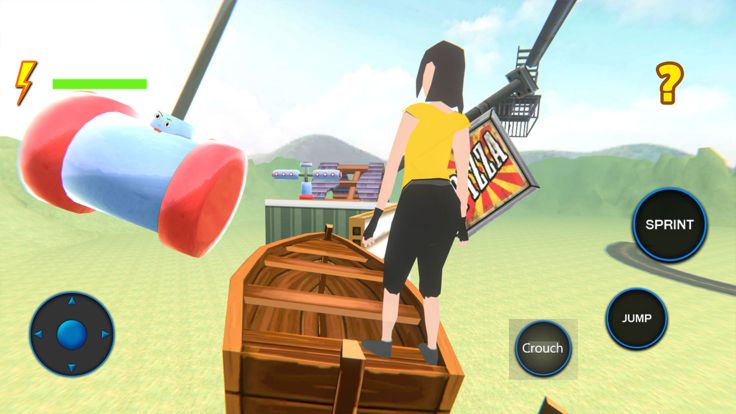 仅限 3D:跑酷游戏截图