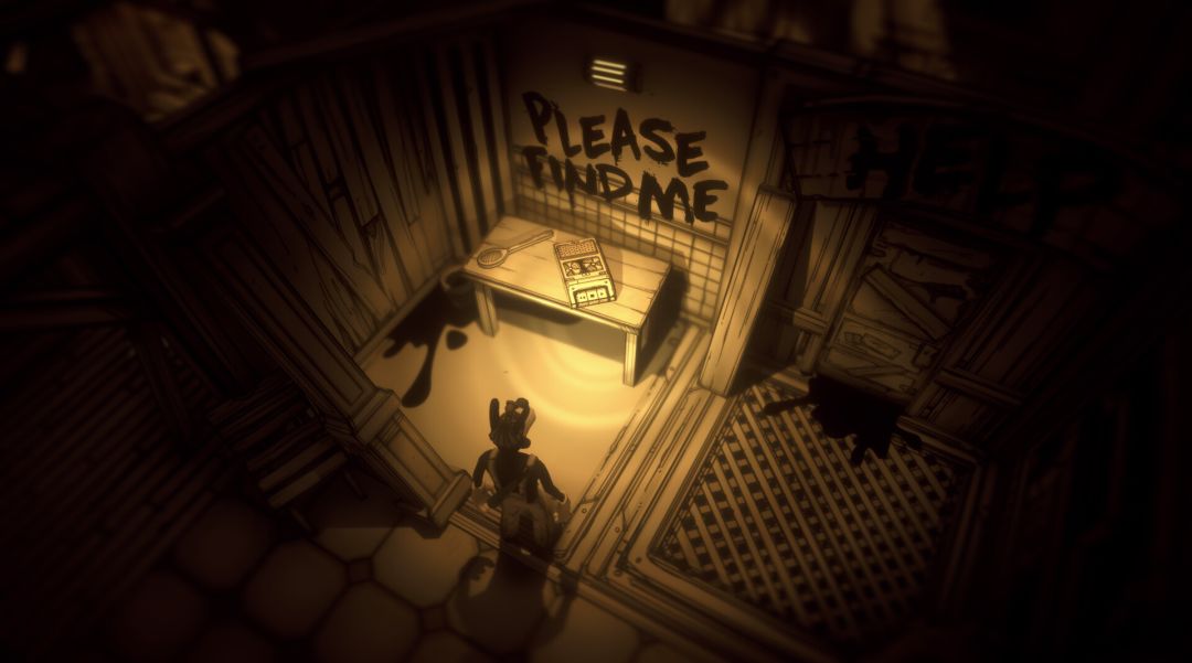 Bendy: Lone Wolf游戏截图
