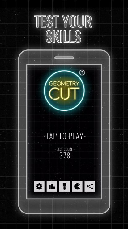 Geometry Cut游戏截图