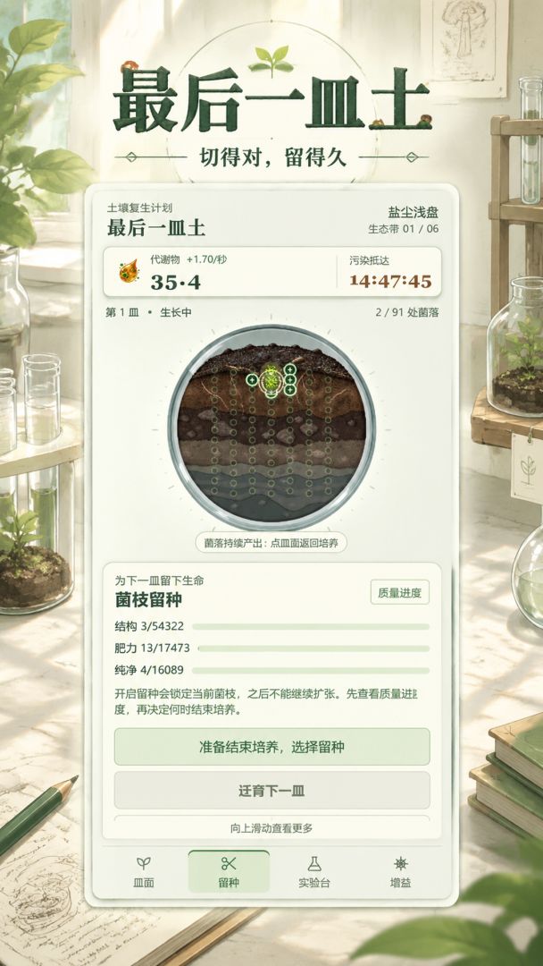 最后一皿土游戏截图