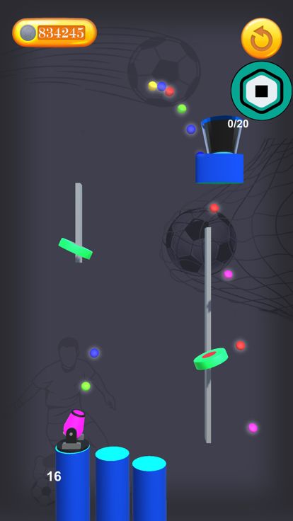 Robux Bullet Balls游戏截图