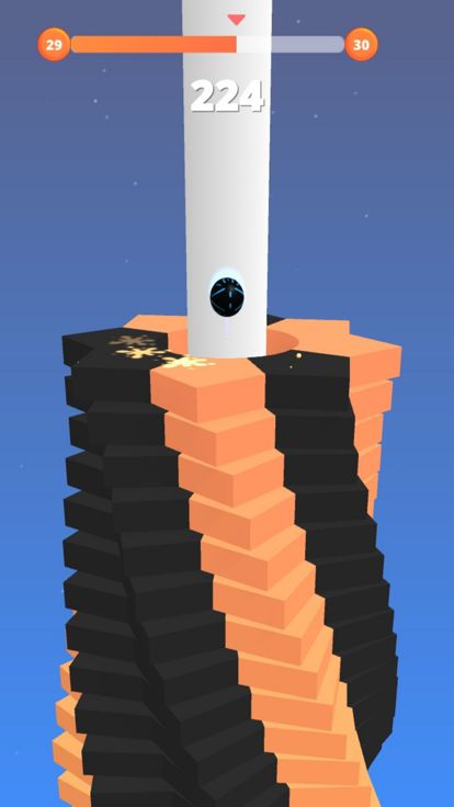 Helix Stack Ball: Drop Ball 3D游戏截图