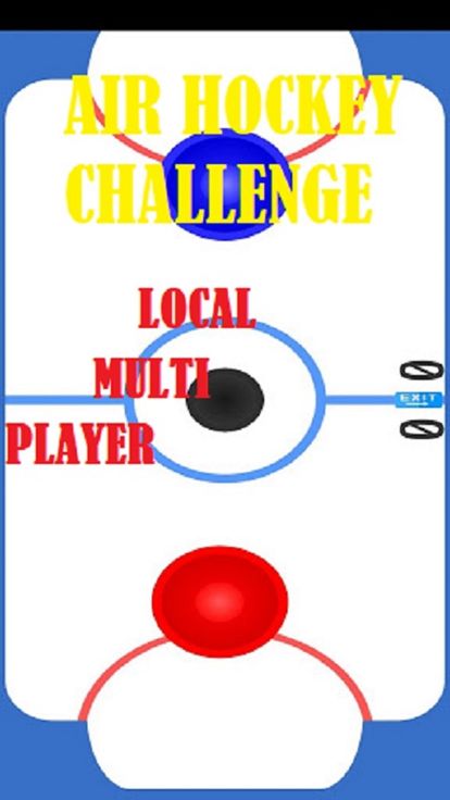 Air Hockey Puck Challenge游戏截图
