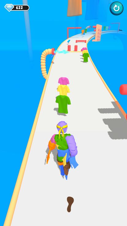 Cloth Runner游戏截图