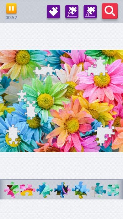 拼图软件 - 拼图卷 - Jigsaw Puzzle HD游戏截图