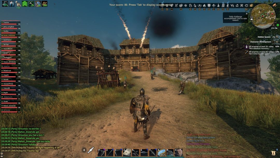 Gloria Victis: Medieval MMORPG游戏截图