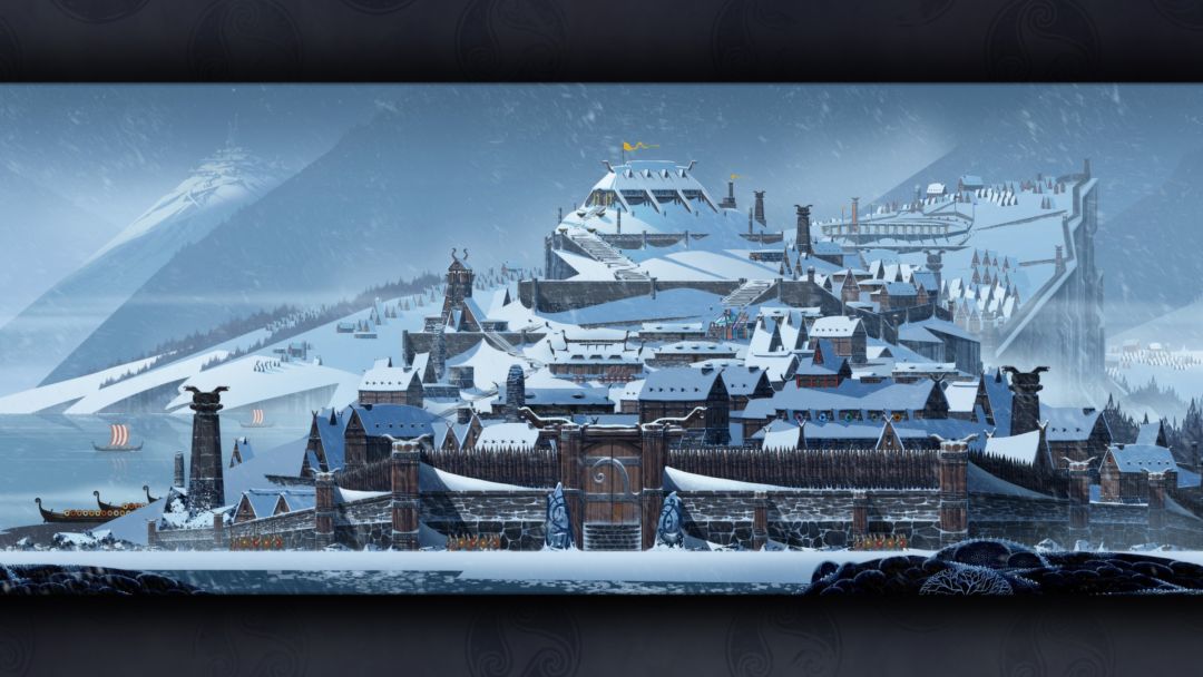 The Banner Saga: Factions游戏截图