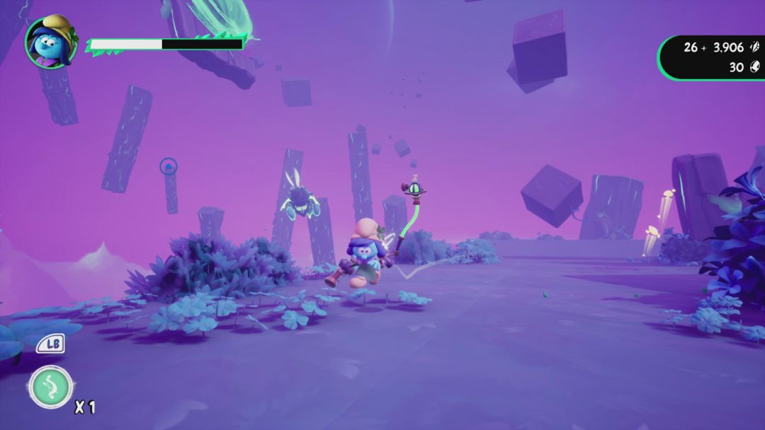 蓝精灵2：绿石之囚 (The Smurfs 2 - The Prisoner of the Green Stone)游戏截图