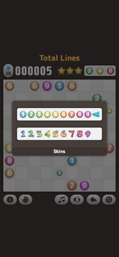 Total Lines游戏截图