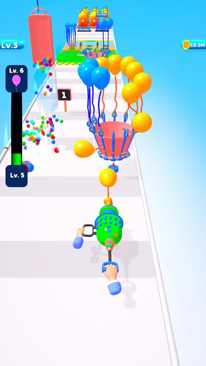 Balloon Shoot Up!游戏截图