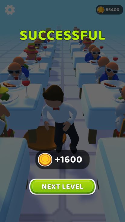 Waiter Run 3D!游戏截图