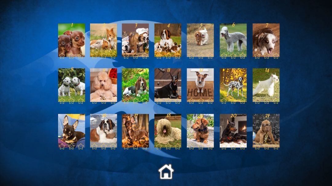 Puppy Dog: Jigsaw Puzzles游戏截图