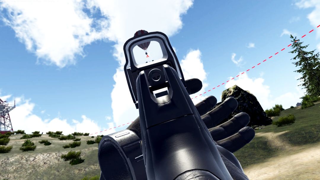 STAND OUT VR : VR Battle Royale游戏截图