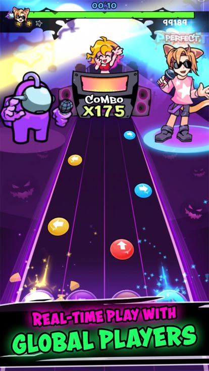 Music Night Battle游戏截图