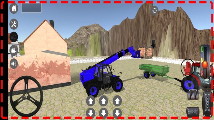推土机运输模拟器游戏游戏截图