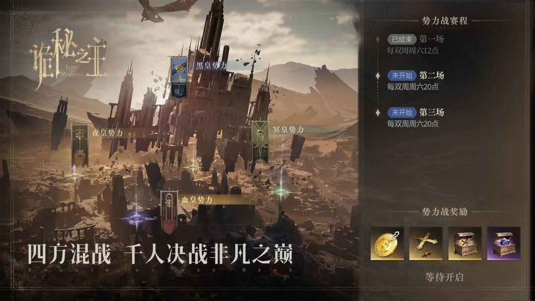 诡秘之主游戏截图