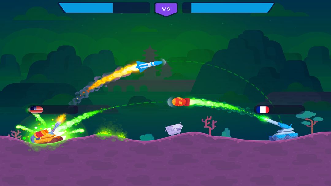 坦克之星游戏截图