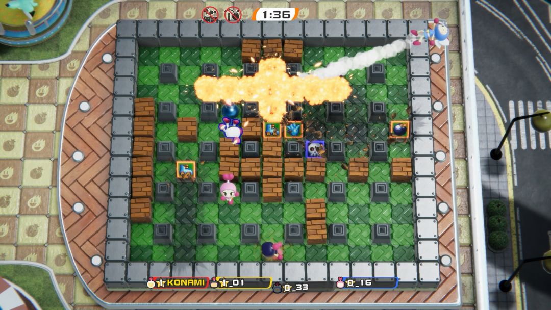 SUPER BOMBERMAN R 2游戏截图