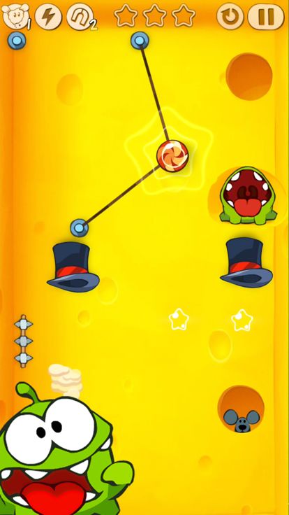 割绳子 (Cut the Rope)游戏截图