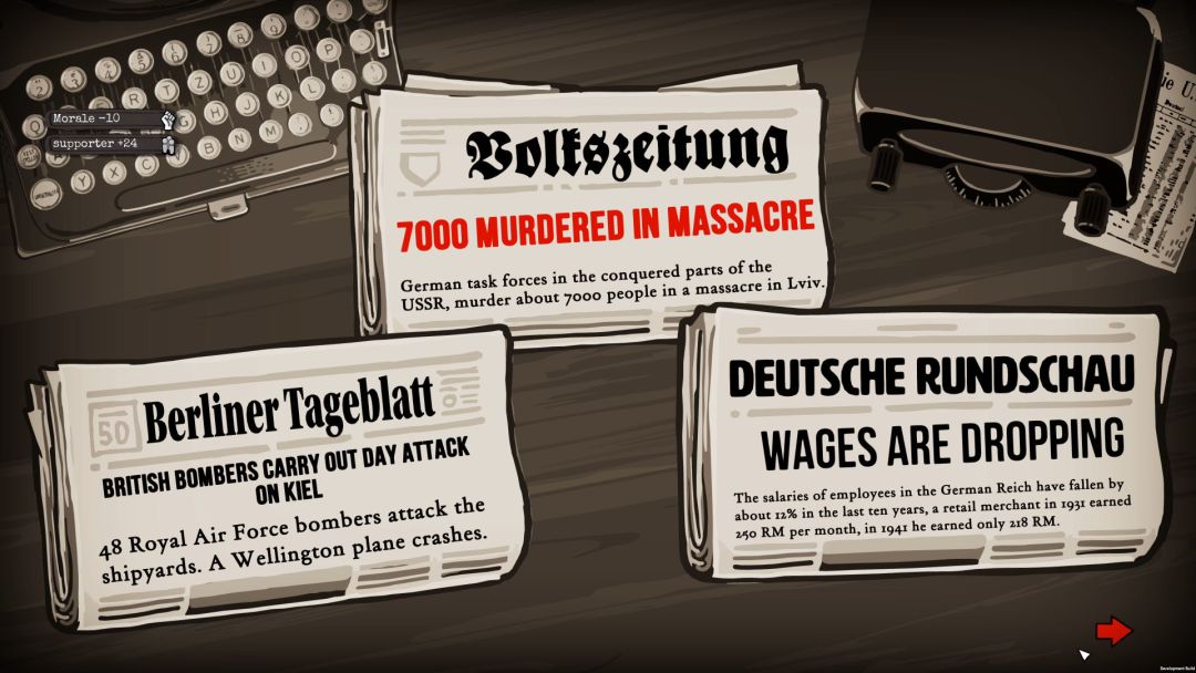 Through the Darkest of Times游戏截图