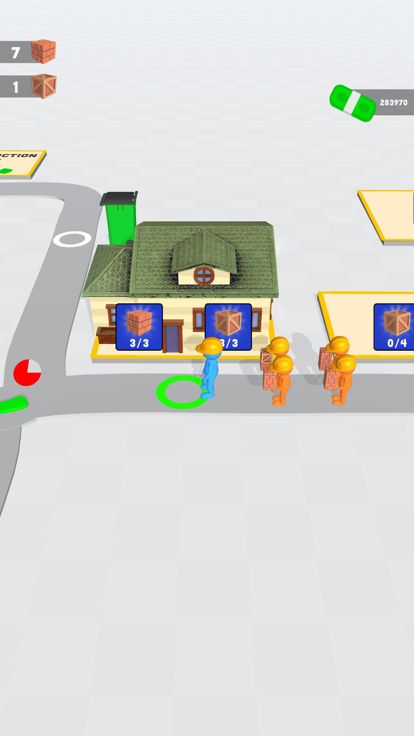 City Cycle 3D游戏截图