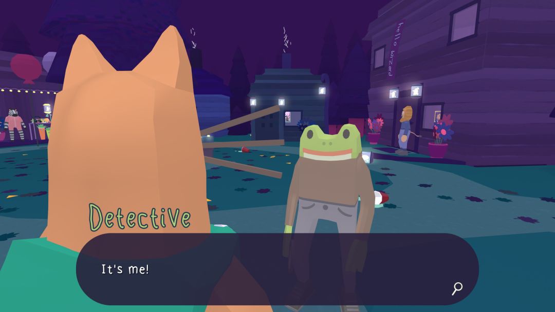Frog Detective 2: The Case of the Invisible Wizard游戏截图