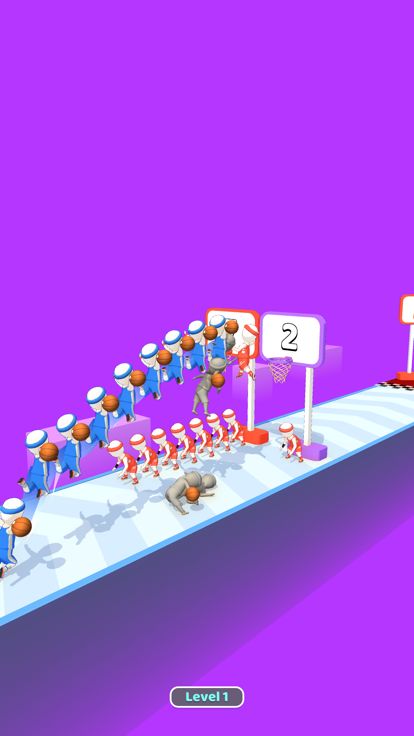 Dunker Stack游戏截图