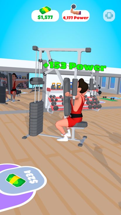 Strongest Man!游戏截图