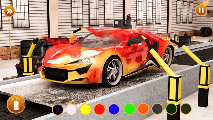 汽车制造商机械模拟器游戏截图