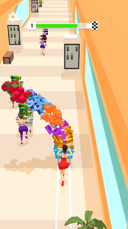 Cartslap Run游戏截图