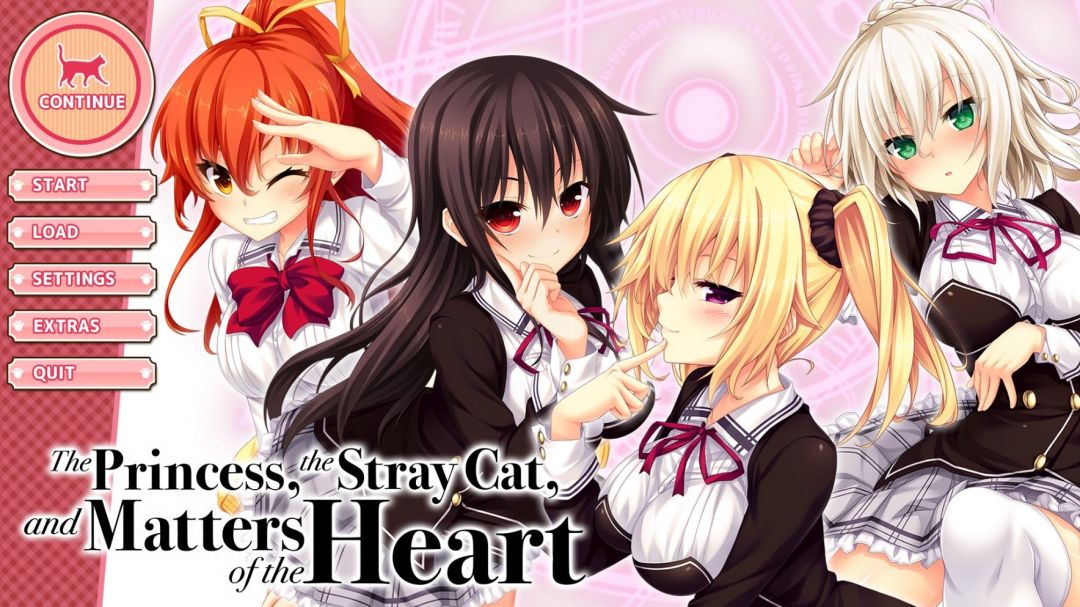 The Princess, the Stray Cat, and Matters of the Heart游戏截图