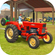 Real Tractor Driving Sim Games
