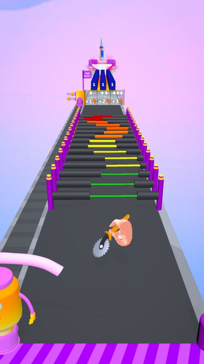 Rubber Cut Run游戏截图