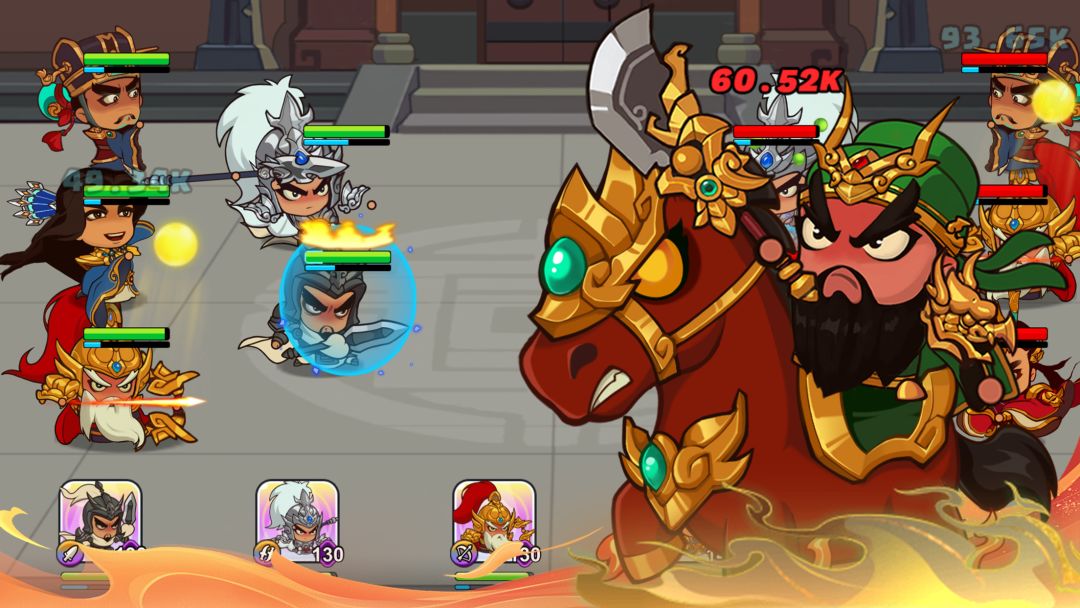 英雄与宝藏游戏截图