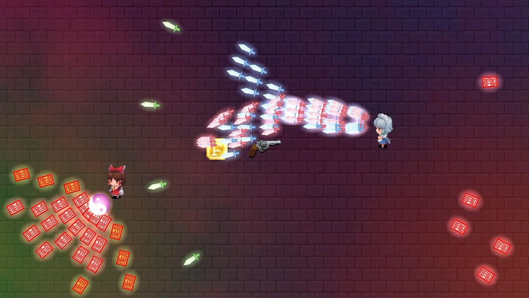 东方华彩乱战游戏截图