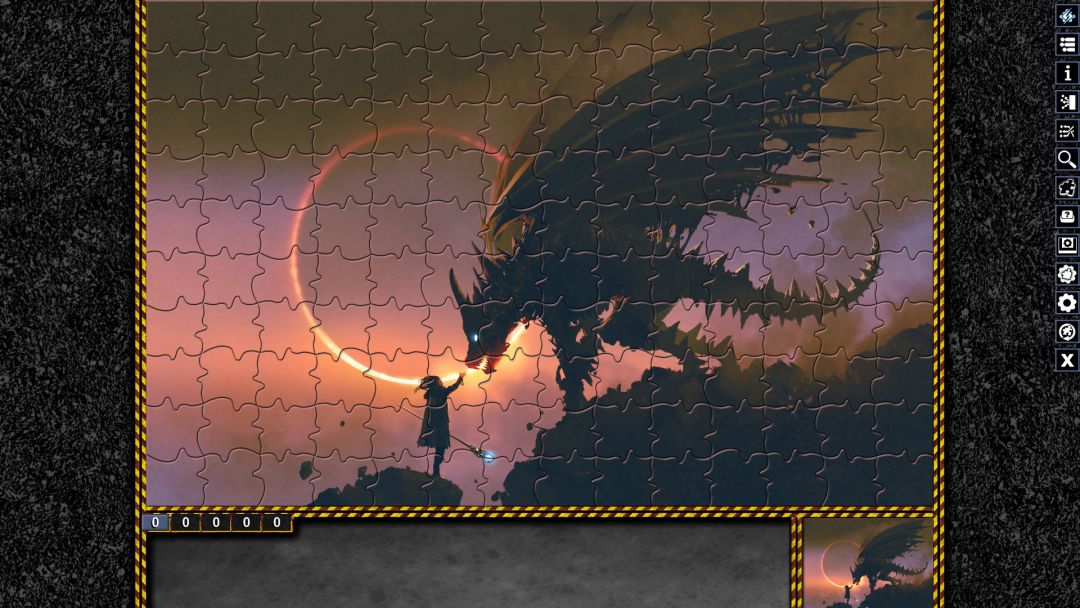 Pixel Puzzles Illustrations & Anime Jigsaw Puzzles游戏截图