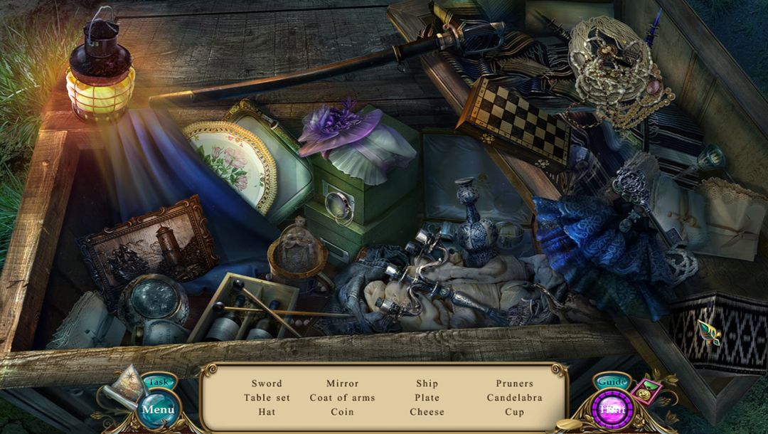 European Mystery: Flowers of Death Collector's Edition游戏截图