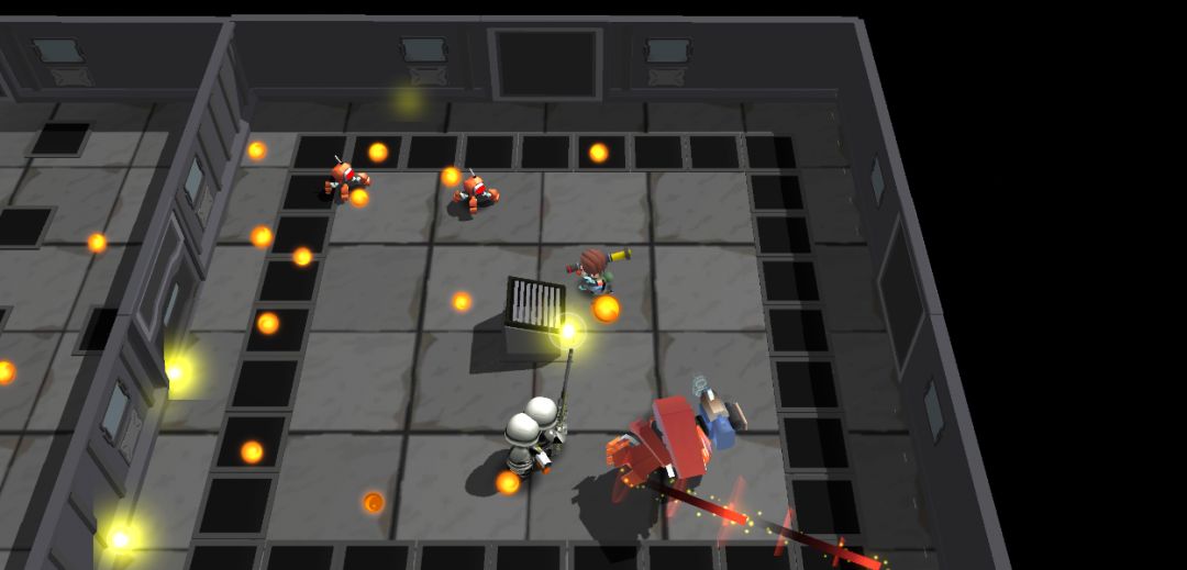 机器法则游戏截图