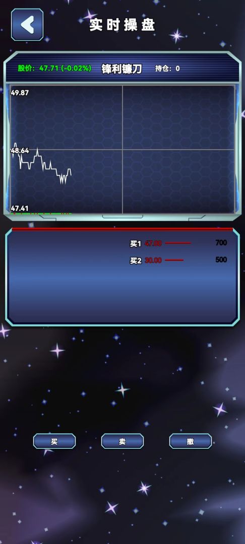 股市沉浮游戏截图