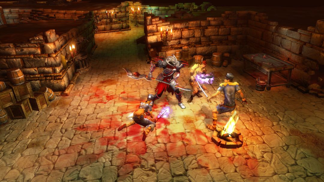 Dungeons游戏截图