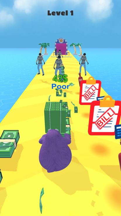 Grimace Shake MoneyRush Master游戏截图