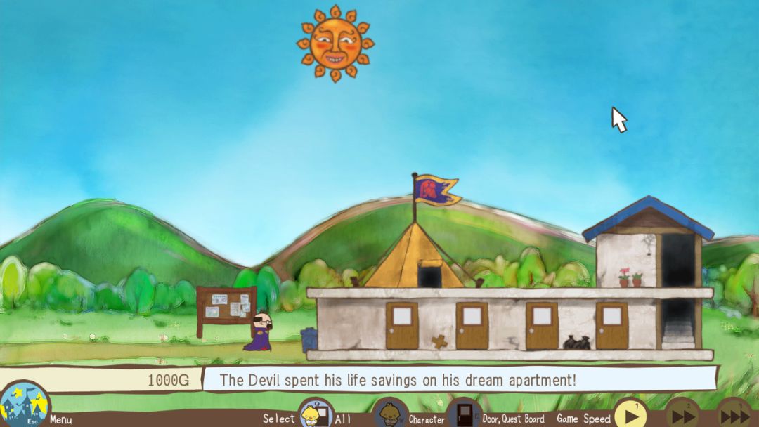 Unholy Heights游戏截图