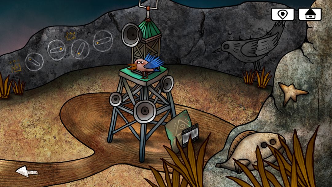 迷失岛4小屋实验游戏截图