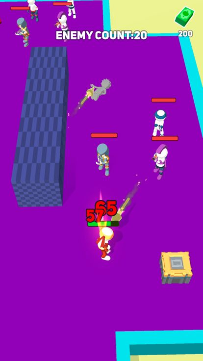 Reflect Master: Bullet for Gun游戏截图