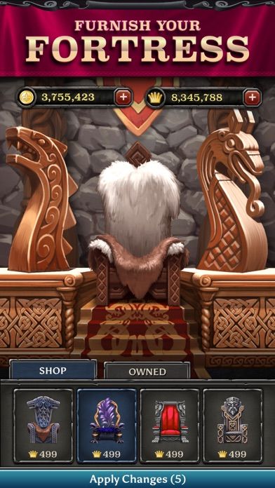 Kingdoms at War: Hardcore PVP游戏截图