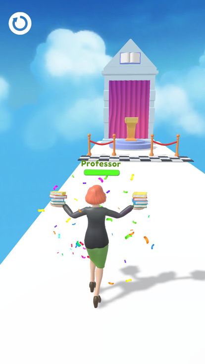 Dictionary Run游戏截图