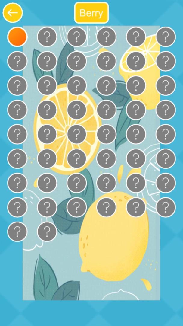 Learn Fruit Color游戏截图