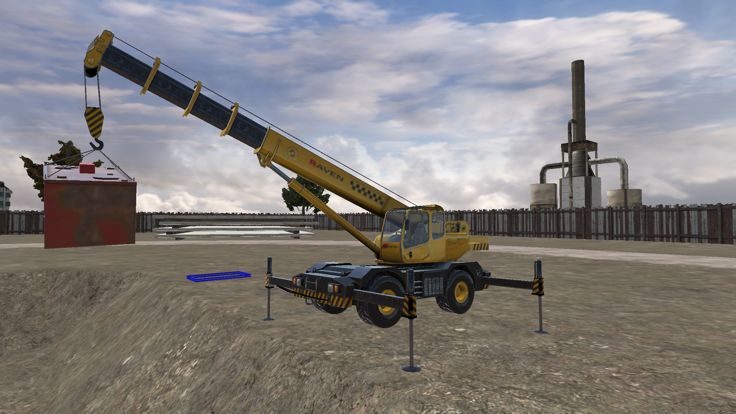 挖掘机模拟器游戏截图