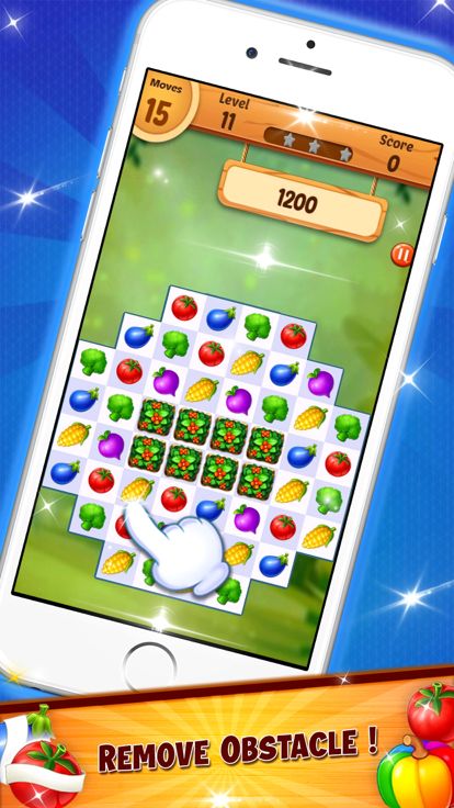 Farm Crush : Match 3 Game游戏截图
