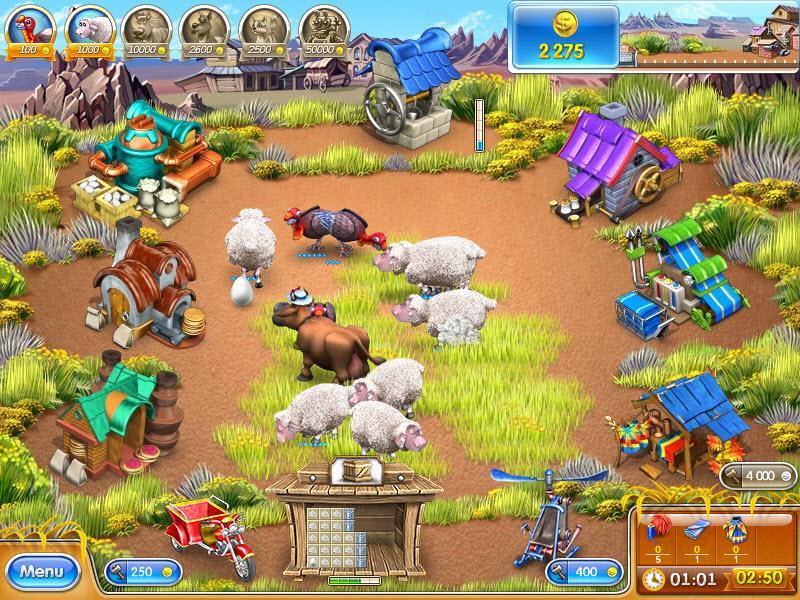 Farm Frenzy 3: American Pie游戏截图